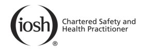 IOSH Chartered Practitioner